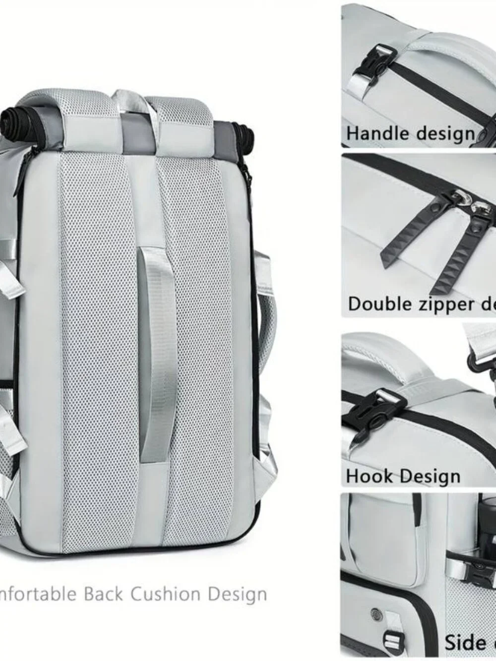 Men's Casual Outdoor Computer Backpack 16 Inch Laptop Daypack